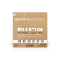 Preview: EJ32C Folk Nylon, Ball End, Silver Wound/Clear Nylon Trebles